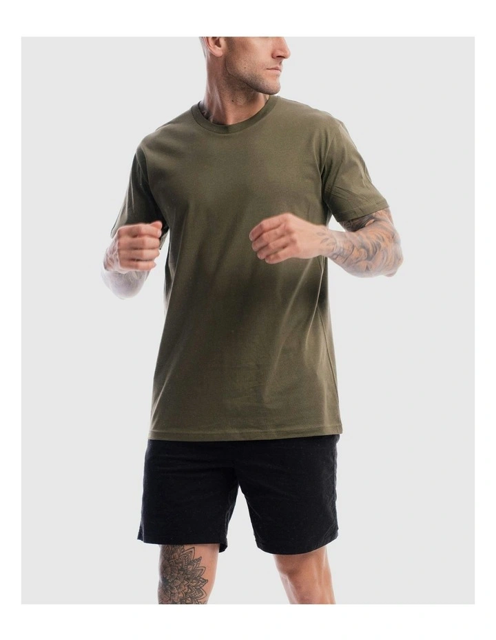 Devoid Premium Tee in Green image 6