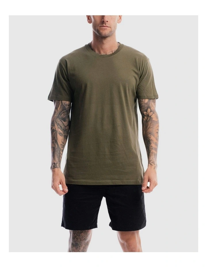 Devoid Premium Tee in Green image 7