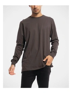 Devoid Premium Long Sleeve in Grey