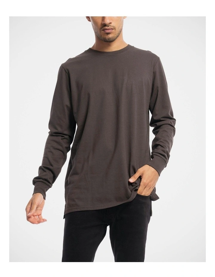 Devoid Premium Long Sleeve in Grey image 1