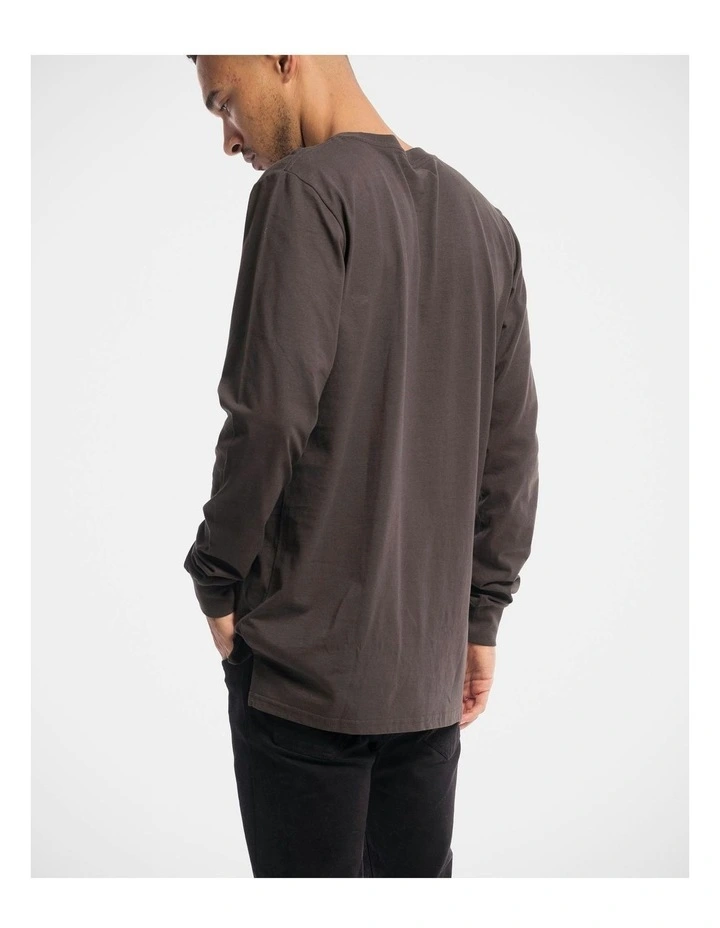 Devoid Premium Long Sleeve in Grey image 2