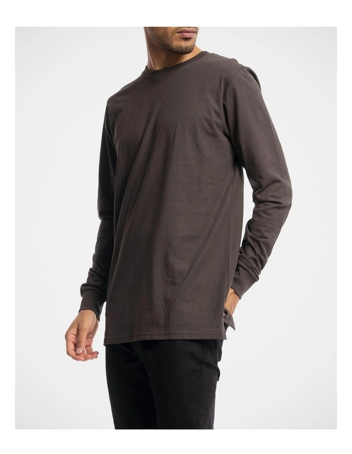 Devoid Premium Long Sleeve in Grey image 4
