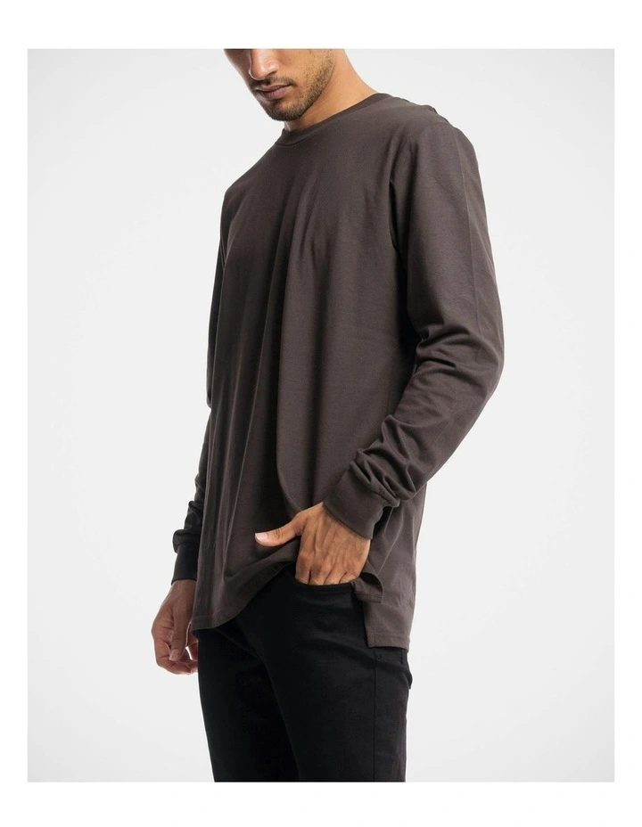 Devoid Premium Long Sleeve in Grey image 5