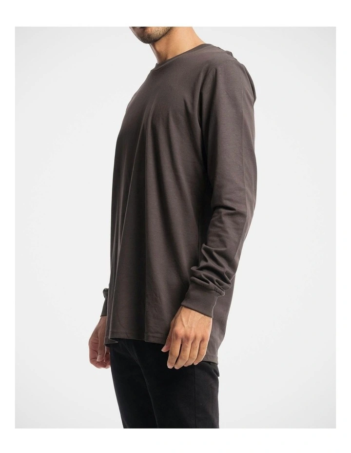 Devoid Premium Long Sleeve in Grey image 6