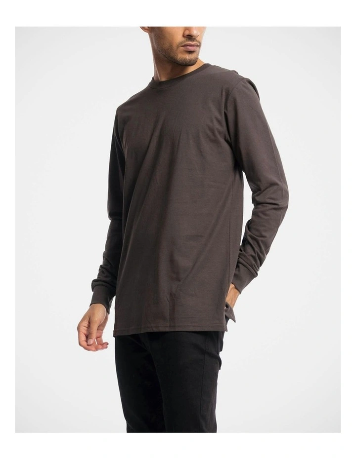 Devoid Premium Long Sleeve in Grey image 7