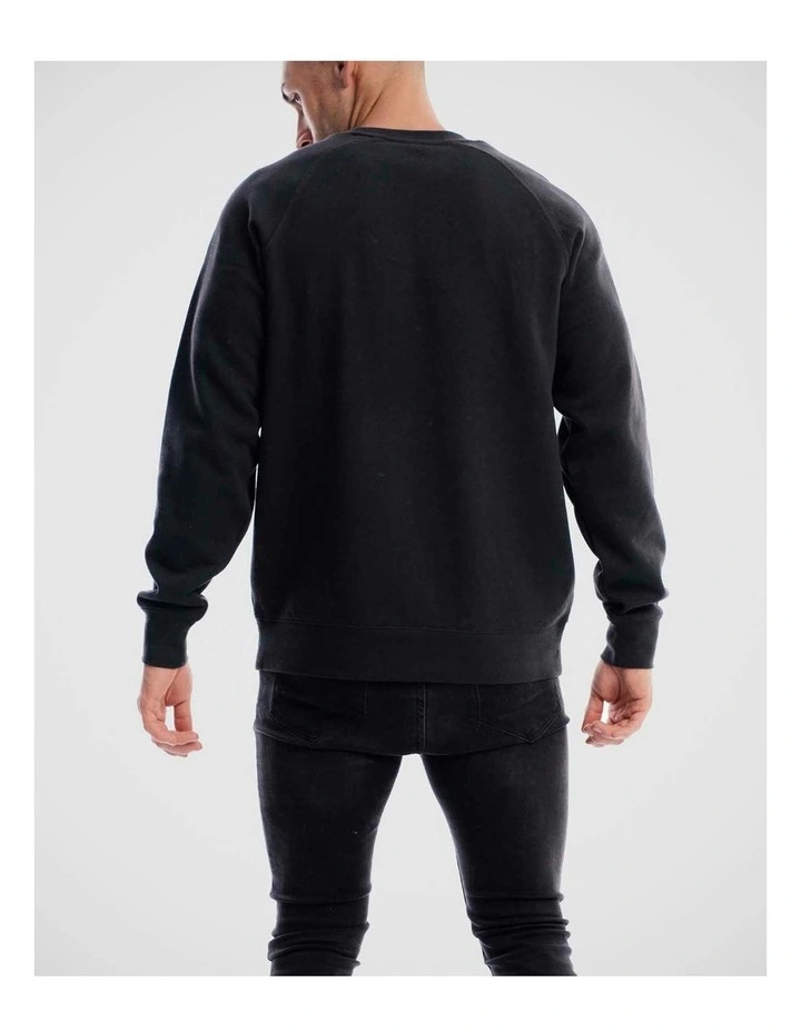 Devoid Crewneck in Grey image 2