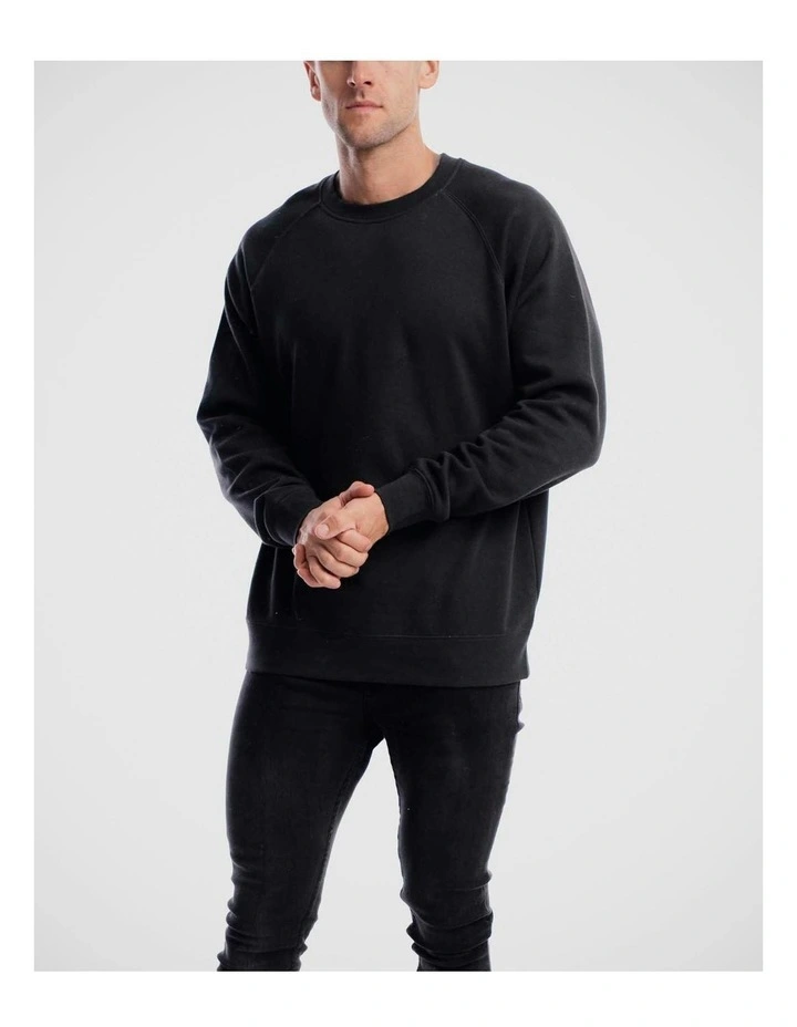 Devoid Crewneck in Grey image 3