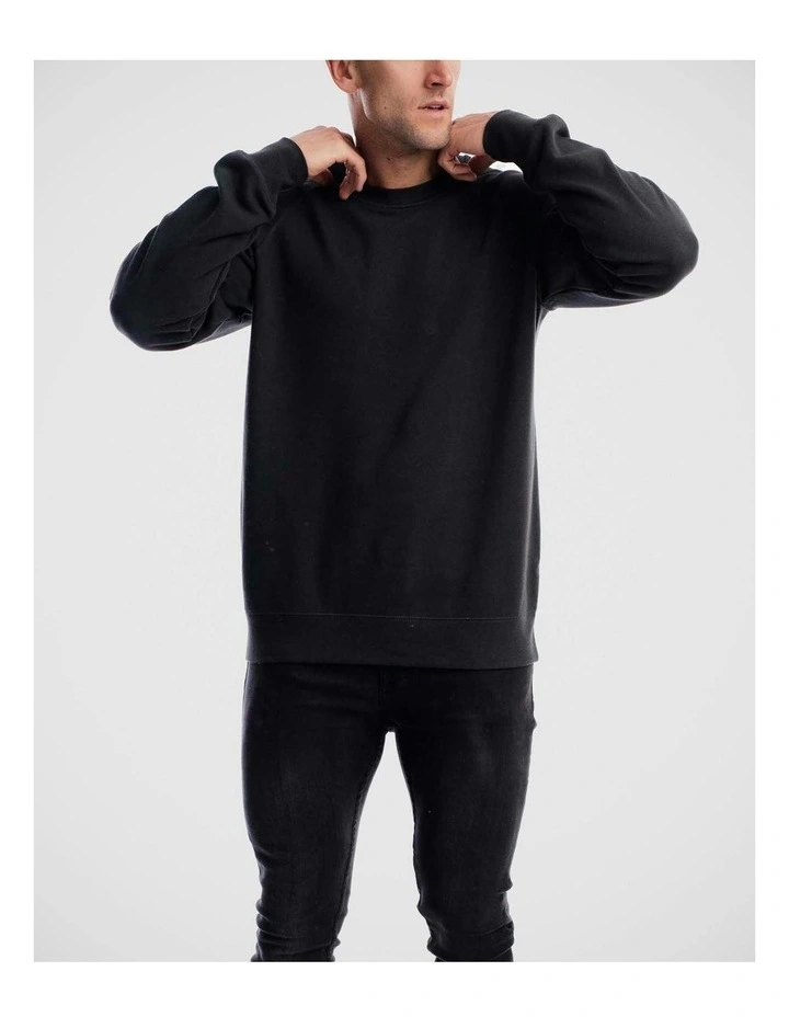 Devoid Crewneck in Grey image 4