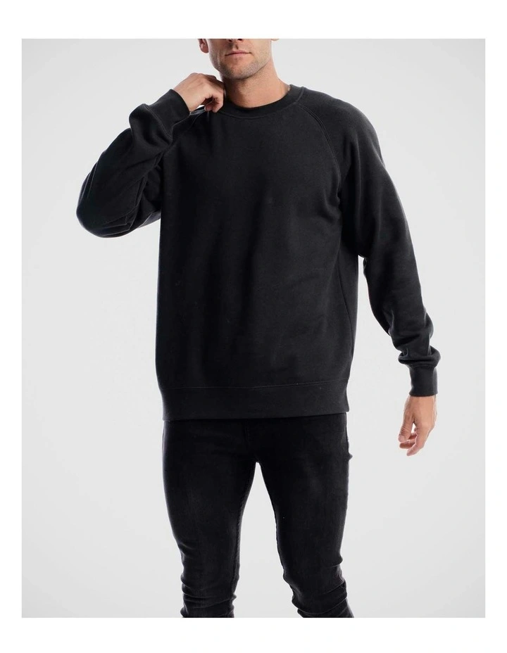Devoid Crewneck in Grey image 5