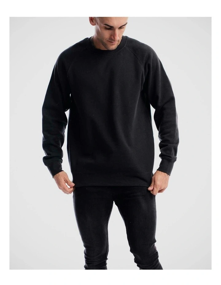 Devoid Crewneck in Grey image 6