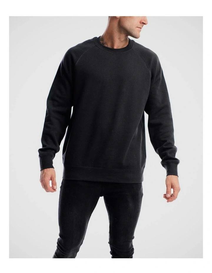 Devoid Crewneck in Grey image 7