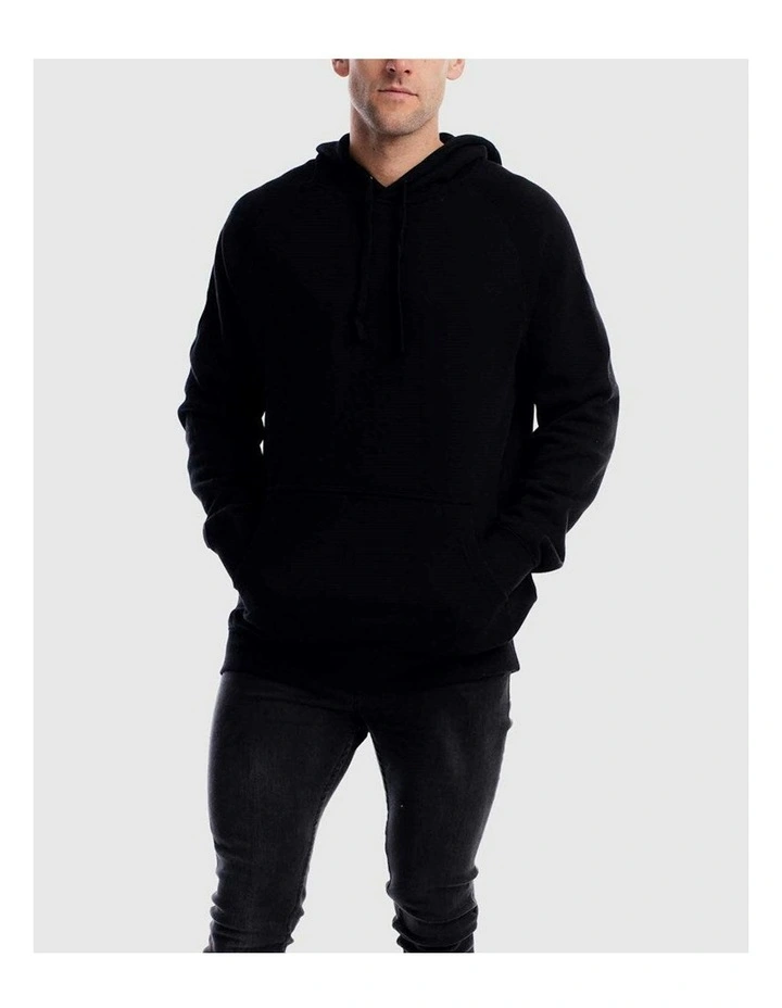 Devoid Hoodie in Black image 1