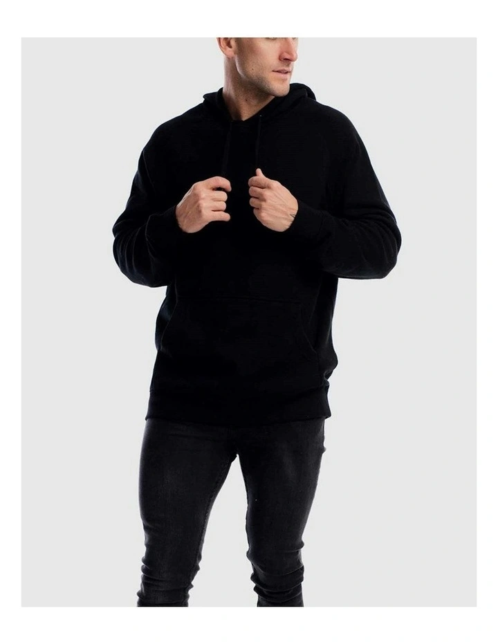 Devoid Hoodie in Black image 2