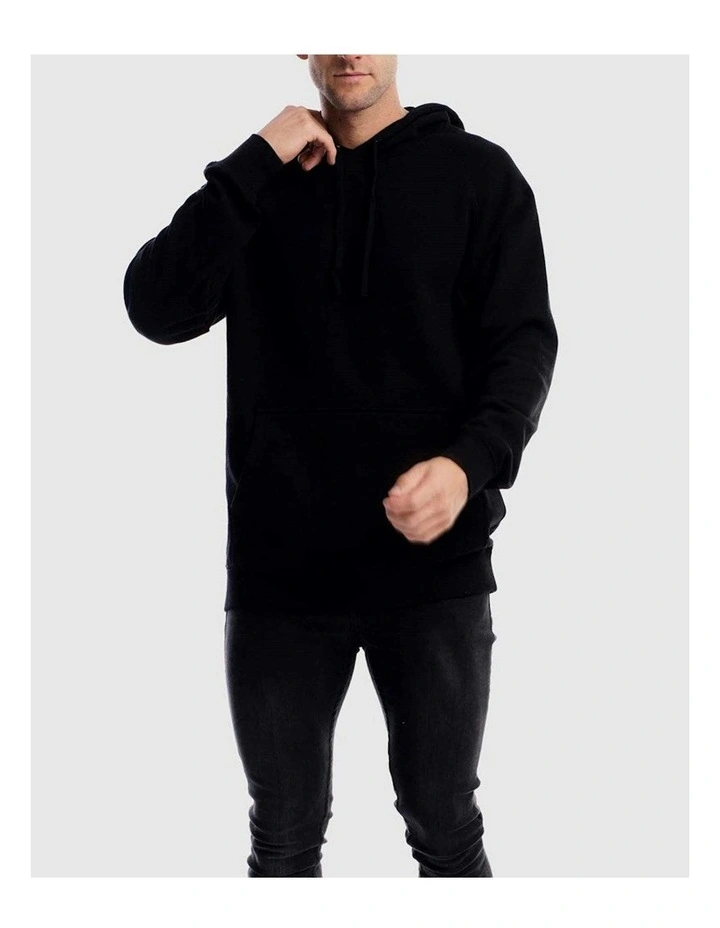Devoid Hoodie in Black image 3