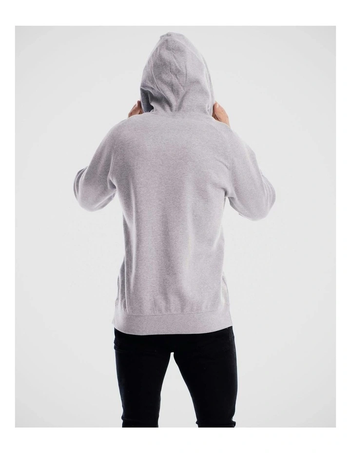 Devoid Hoodie in Grey image 5