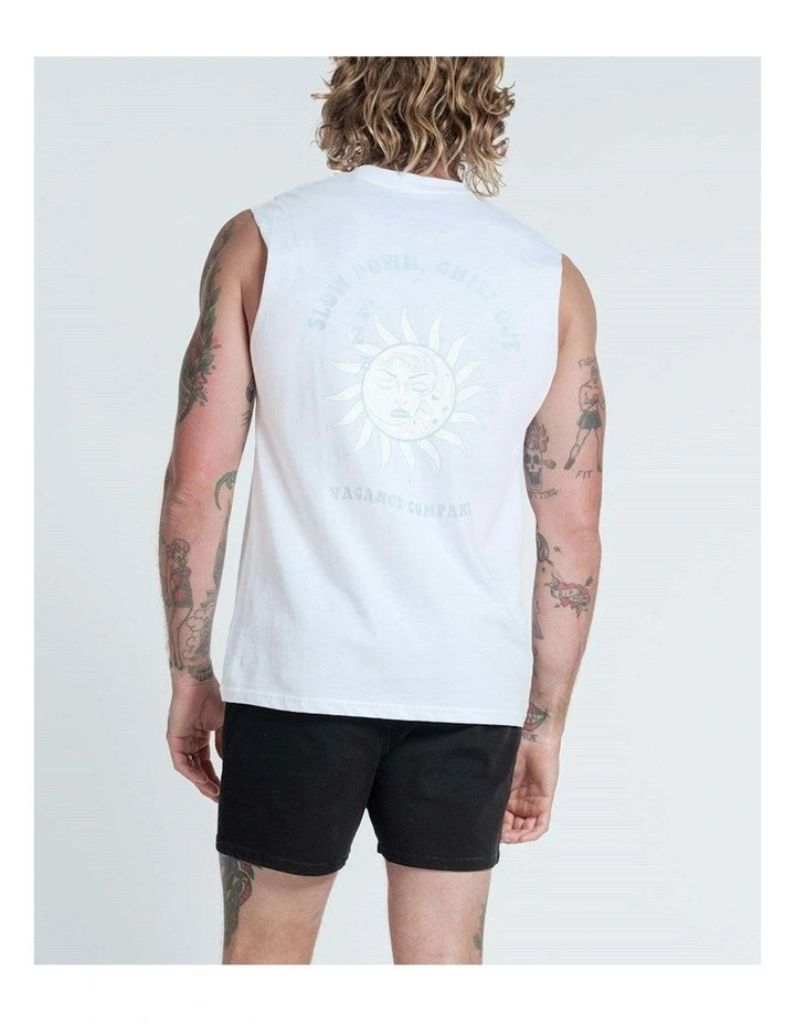 Byron Tank in White image 1