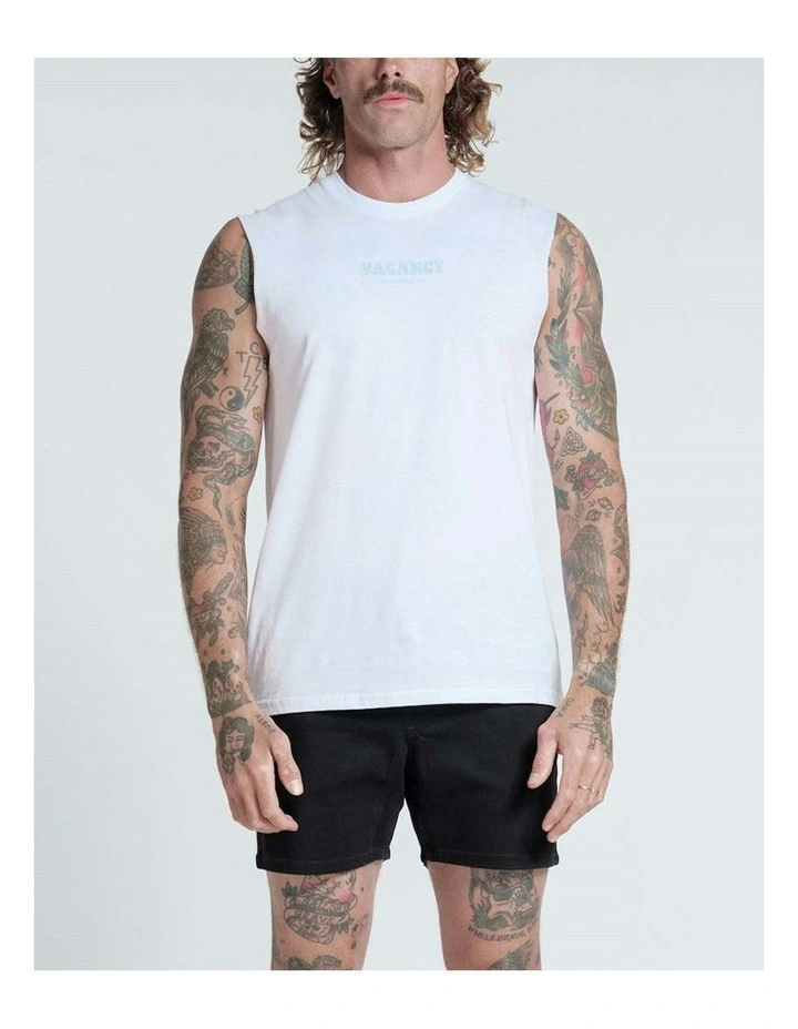 Byron Tank in White image 2