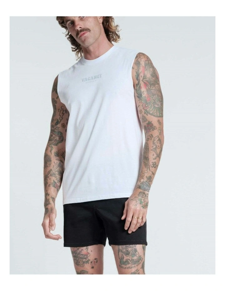 Byron Tank in White image 3