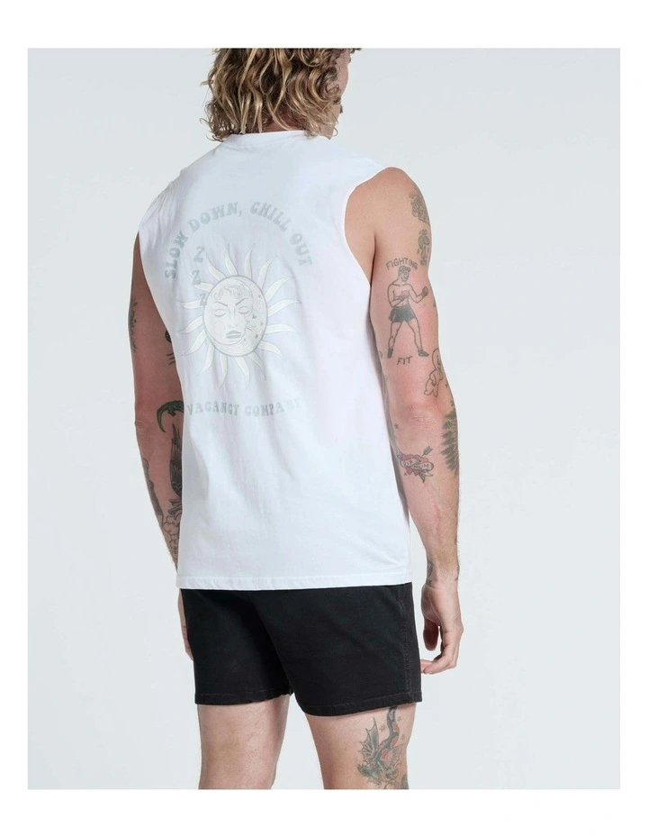 Byron Tank in White image 4