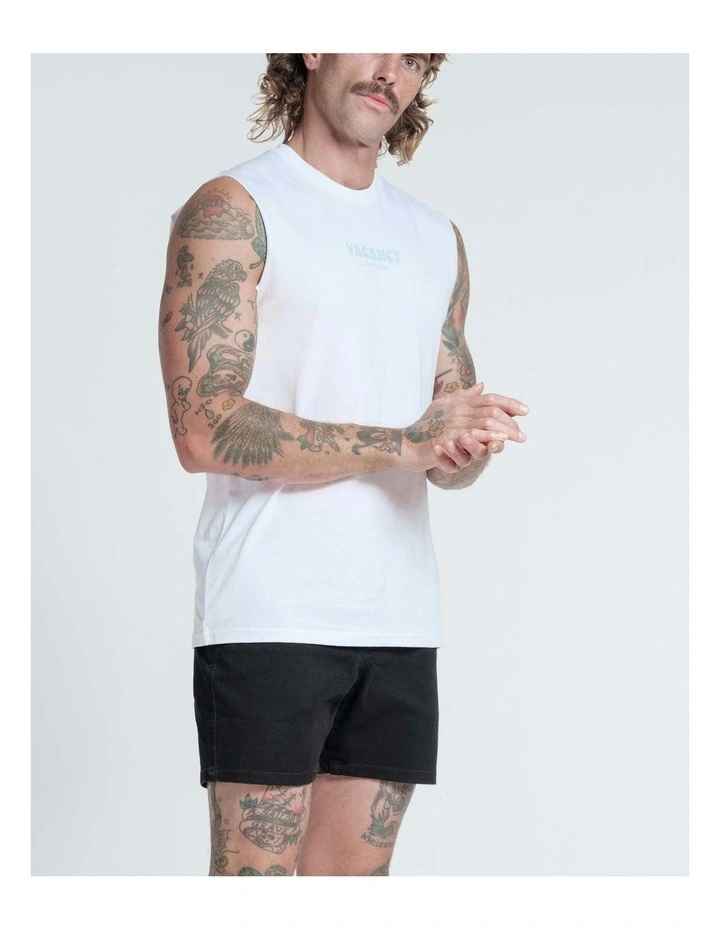Byron Tank in White image 5