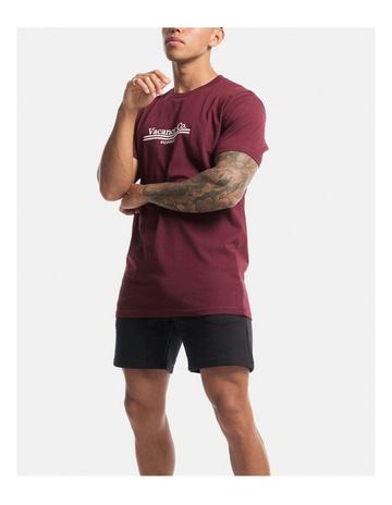 Burgundy colour