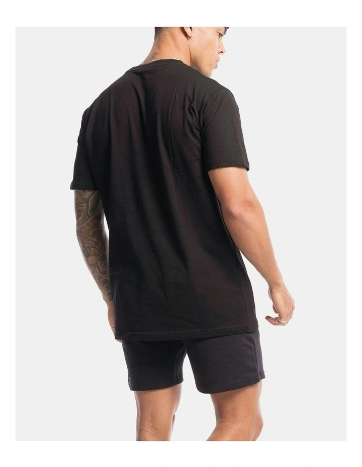 Coy Rise Tee in Black image 7