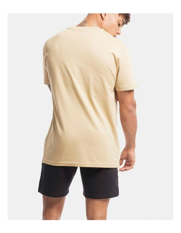 Coy Rise Tee in Camel image 7