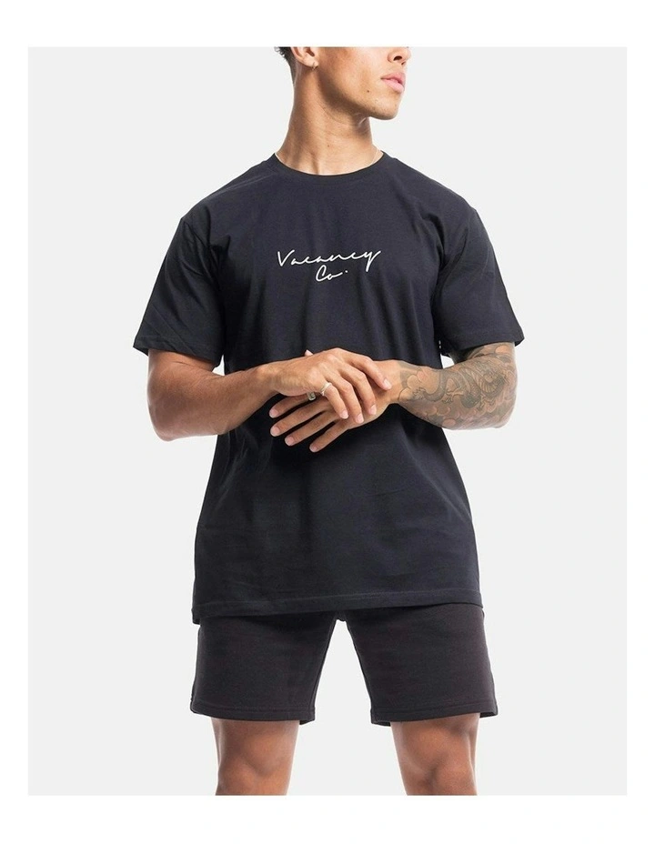 Coy Rise Tee in Ink image 2