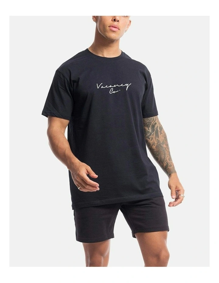 Coy Rise Tee in Ink image 3