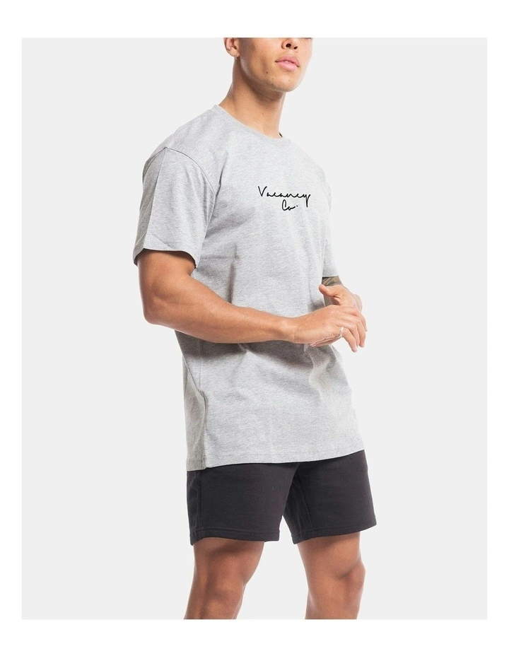 Coy Rise Tee in Grey Marle image 5