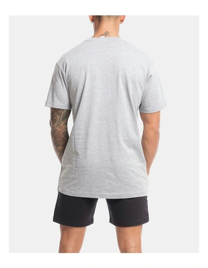 Coy Rise Tee in Grey Marle image 7