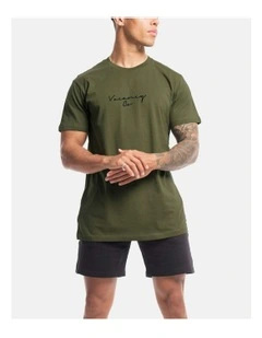Coy Rise Tee in Olive