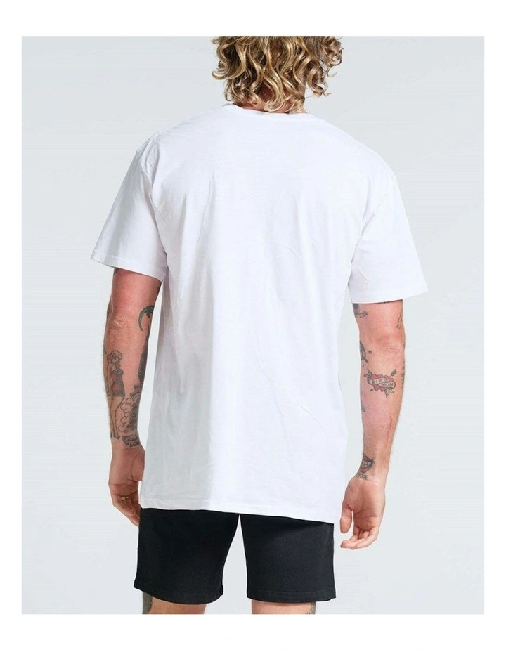 Heartless Tee in White image 2