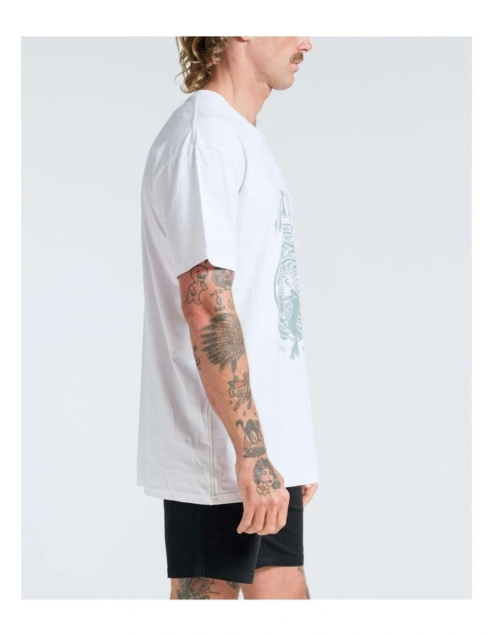 Heartless Tee in White image 4