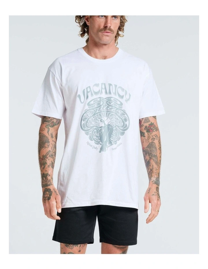 Heartless Tee in White image 5