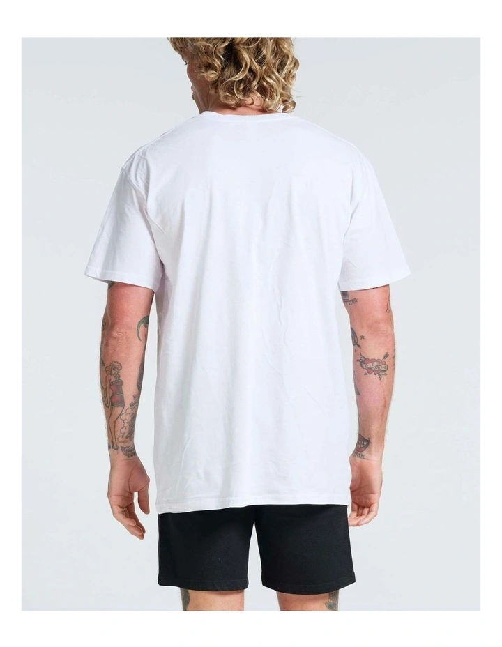 Heartless Tee in White image 6