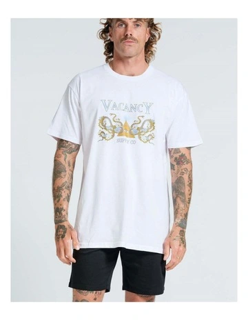 Destiny Tee in White