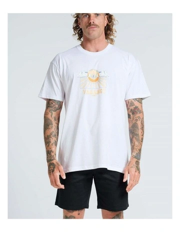All Seeing Eye Tee in White