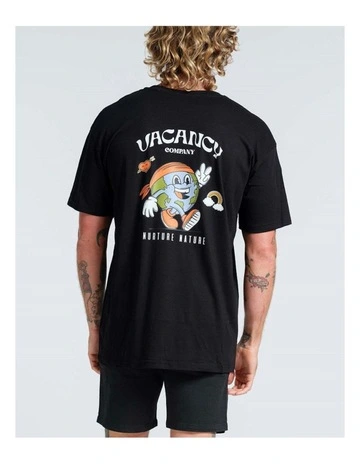 Nurture Nature Tee in Black