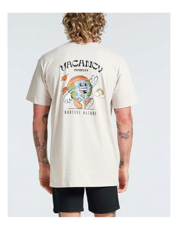 Nurture Nature Tee in Bone