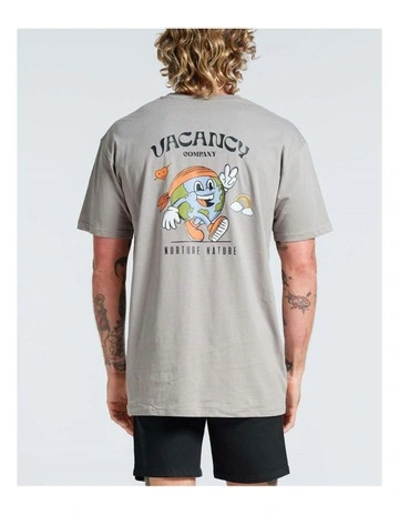 Nurture Nature Tee in Grey
