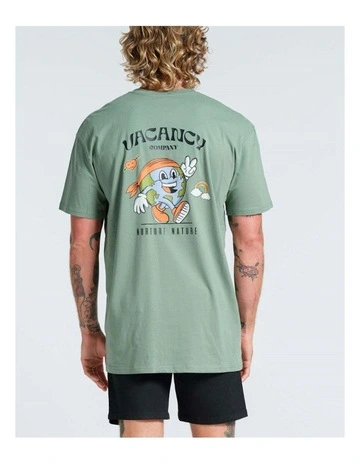 Nurture Nature Tee in Sage