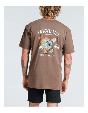 Nurture Nature Tee in Walnut