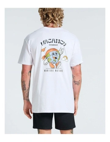 Nurture Nature Tee in White