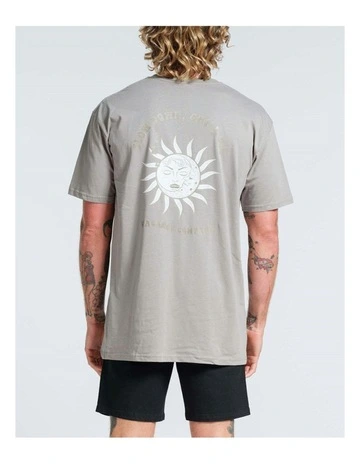 Byron Tee in Grey