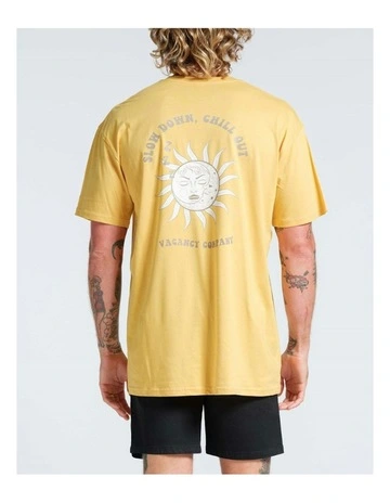 Byron Tee in Mustard