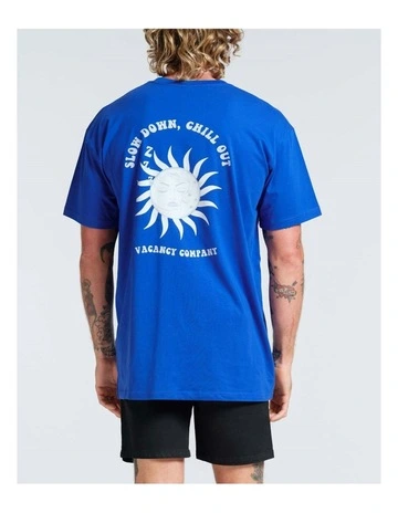 Byron Tee in Royal Blue