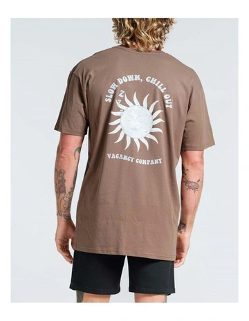 Byron Tee in Walnut