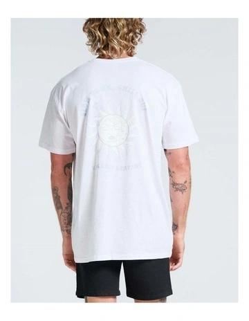 Byron Tee in White