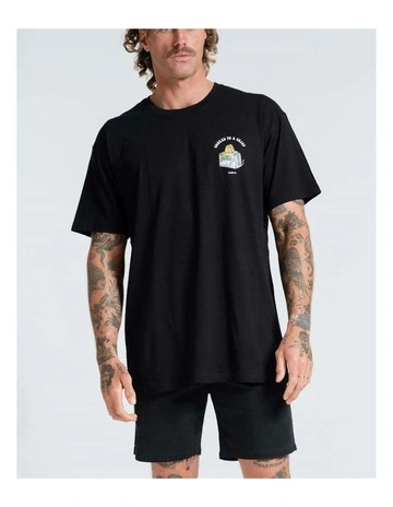 Cooked Tee in Black
